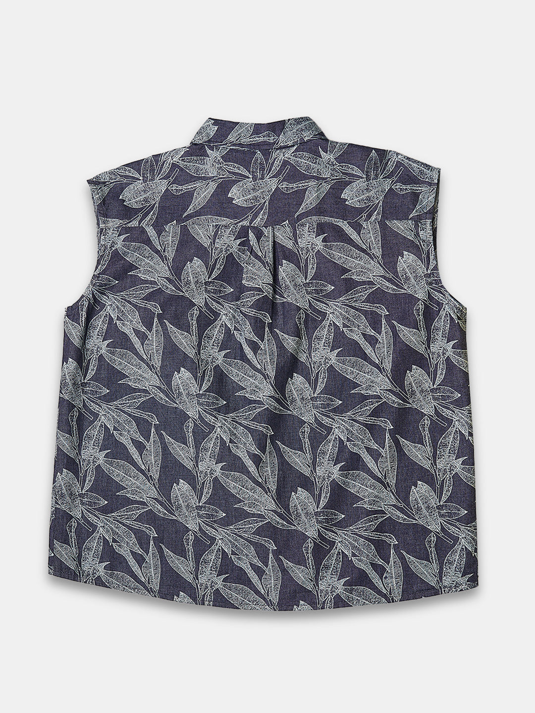 Women's 100% Cotton  Regular Fit Blouse Blue