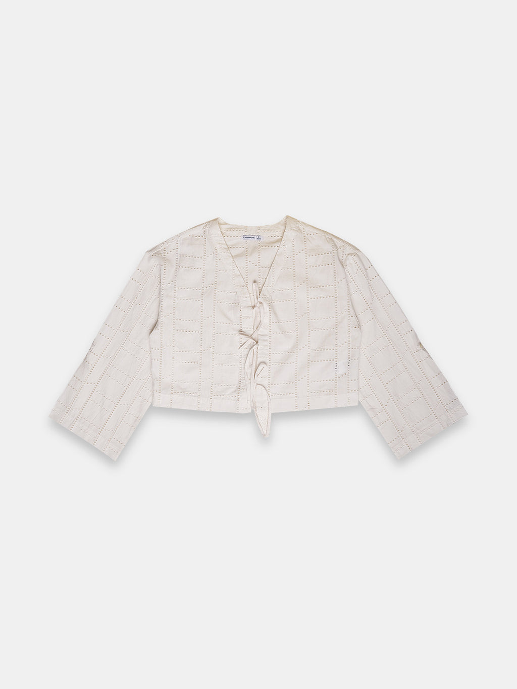 Women's 100% Cotton Regular Fit Blouse White