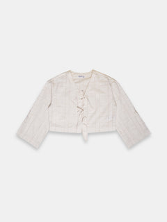 Women's 100% Cotton Regular Fit Blouse White