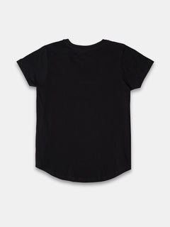 Women's 100% Cotton Regular Fit Tshirt Black