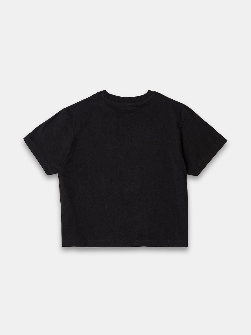 Women's 100% Organic Cotton Regular Fit Tshirt Black