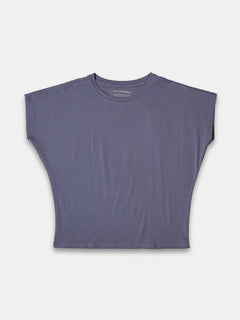 Women's Bamboo Regular Fit Tshirt Lavender