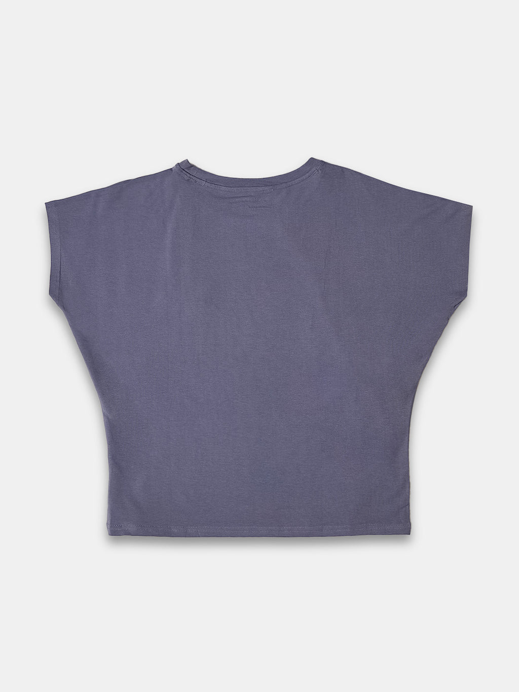 Women's Bamboo Regular Fit Tshirt Lavender