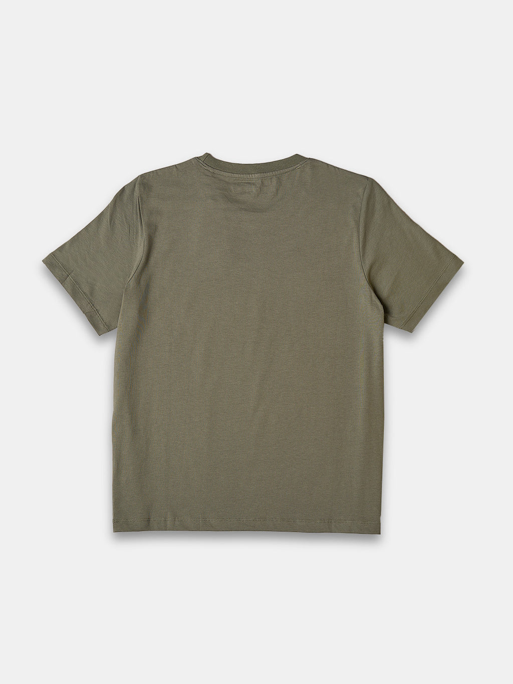 Women's 100% Organic Cotton Regular Fit Tshirt Olive
