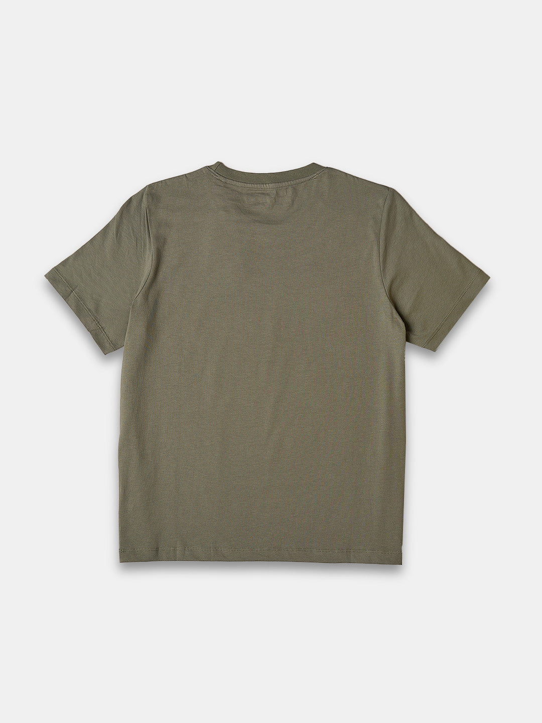 Women's 100% Organic Cotton Regular Fit Tshirt Olive