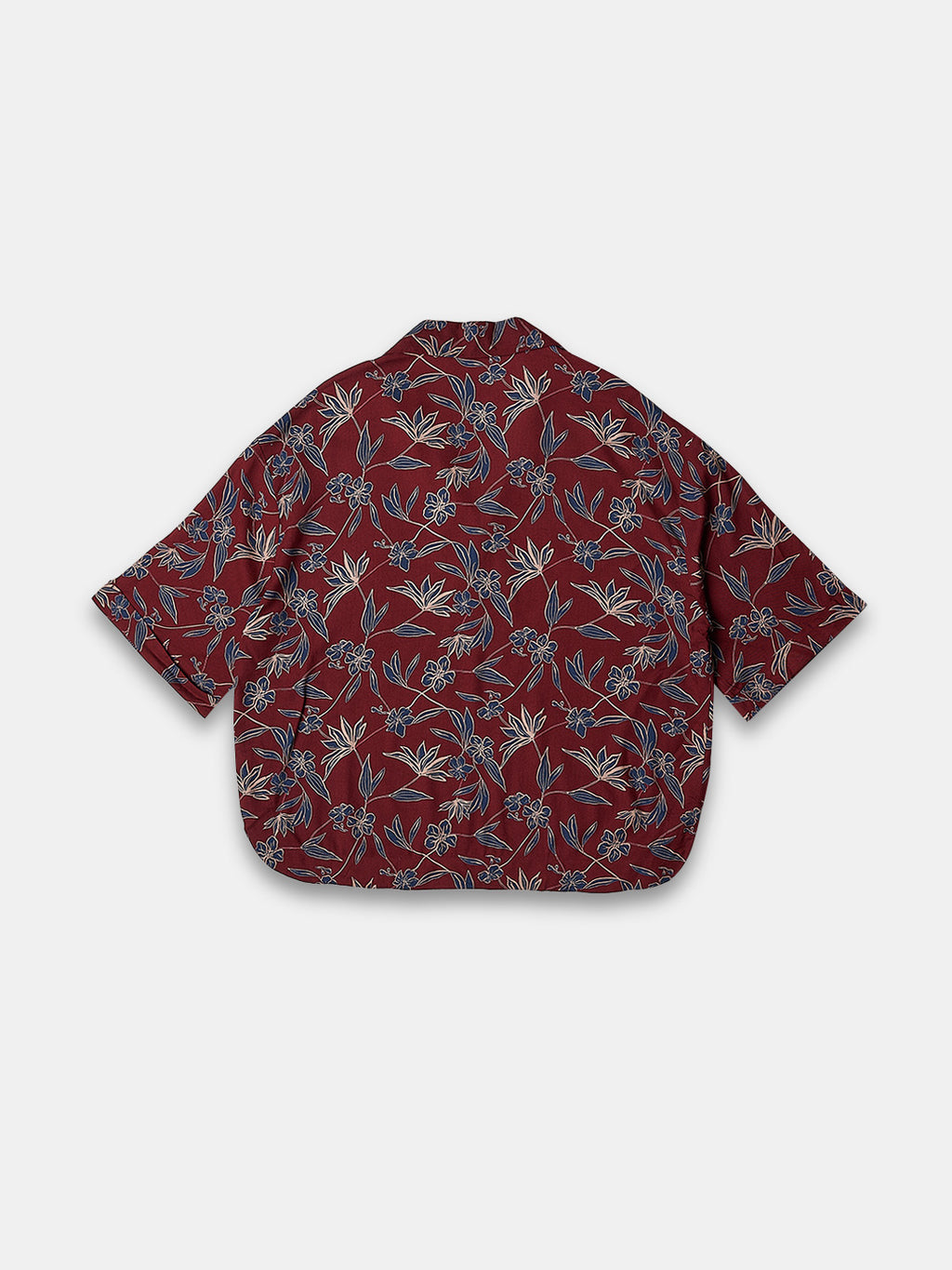 Women's 100% Viscose Regular Fit Blouse Maroon