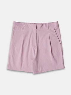 Women's Cotton Lycra Regular Fit Shorts Pink