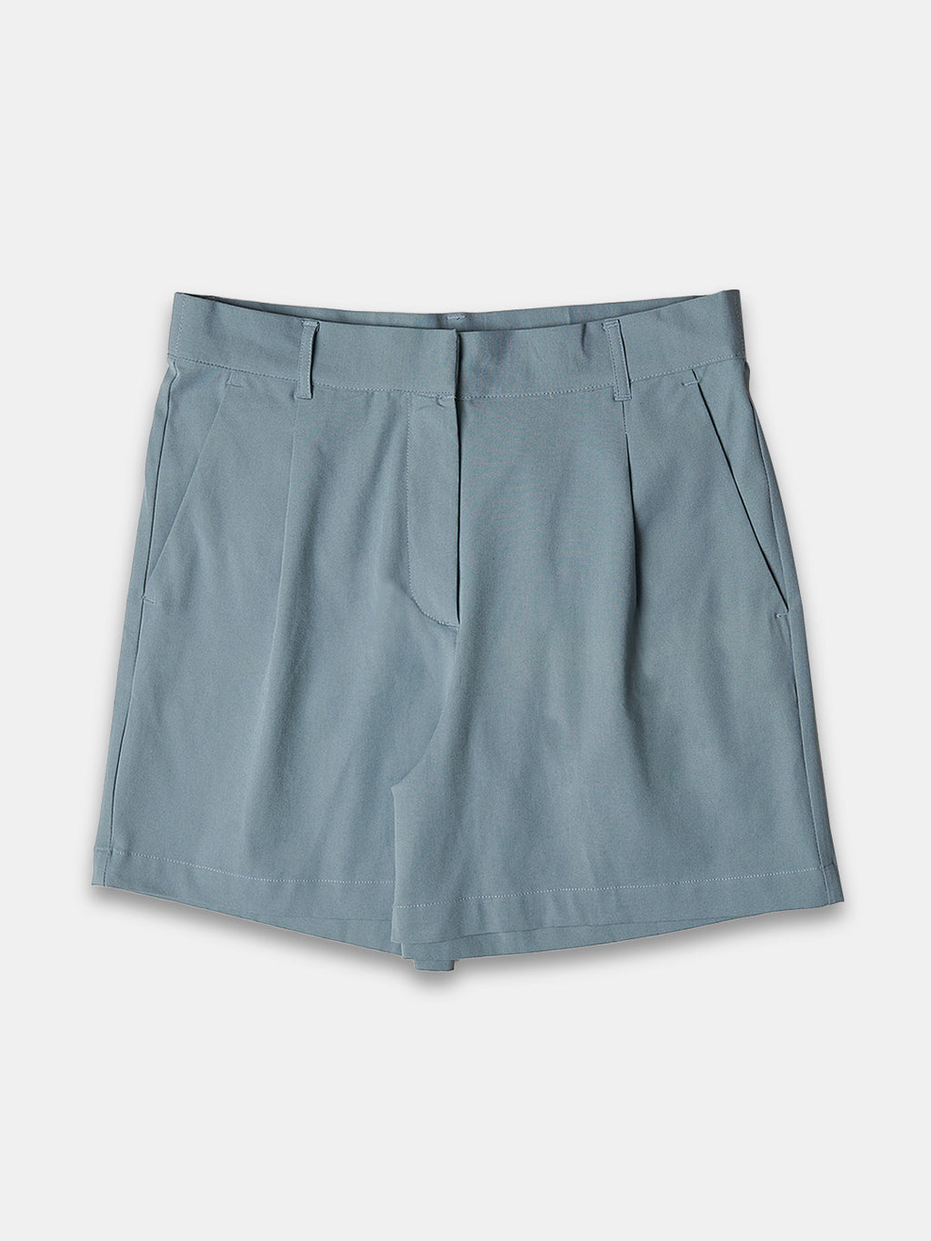 Women's Cotton Lycra Regular Fit Shorts Teal