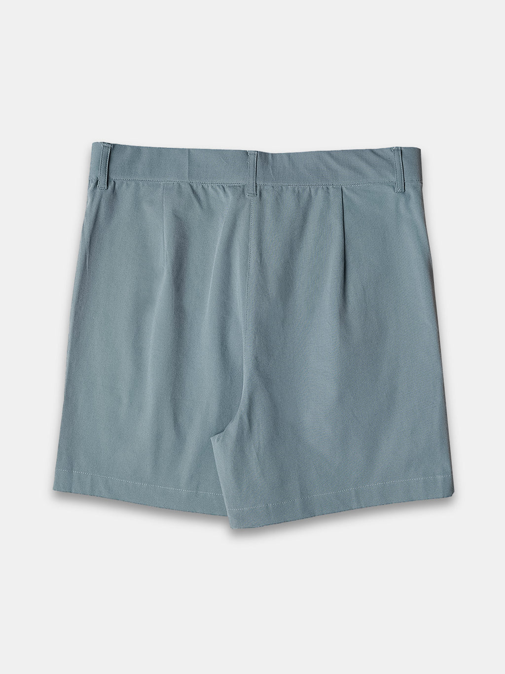 Women's Cotton Lycra Regular Fit Shorts Teal