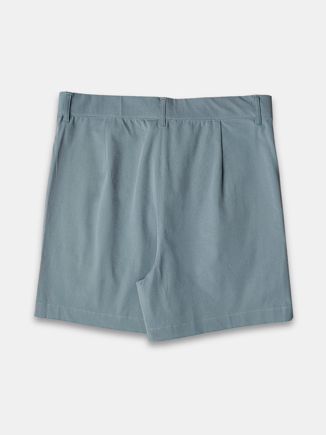Women's Cotton Lycra Regular Fit Shorts Teal