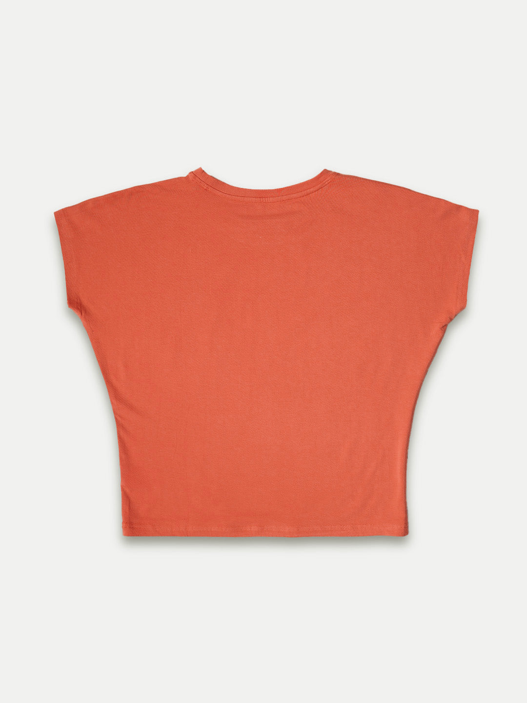 Women's Bamboo Regular Fit Tshirt Rust