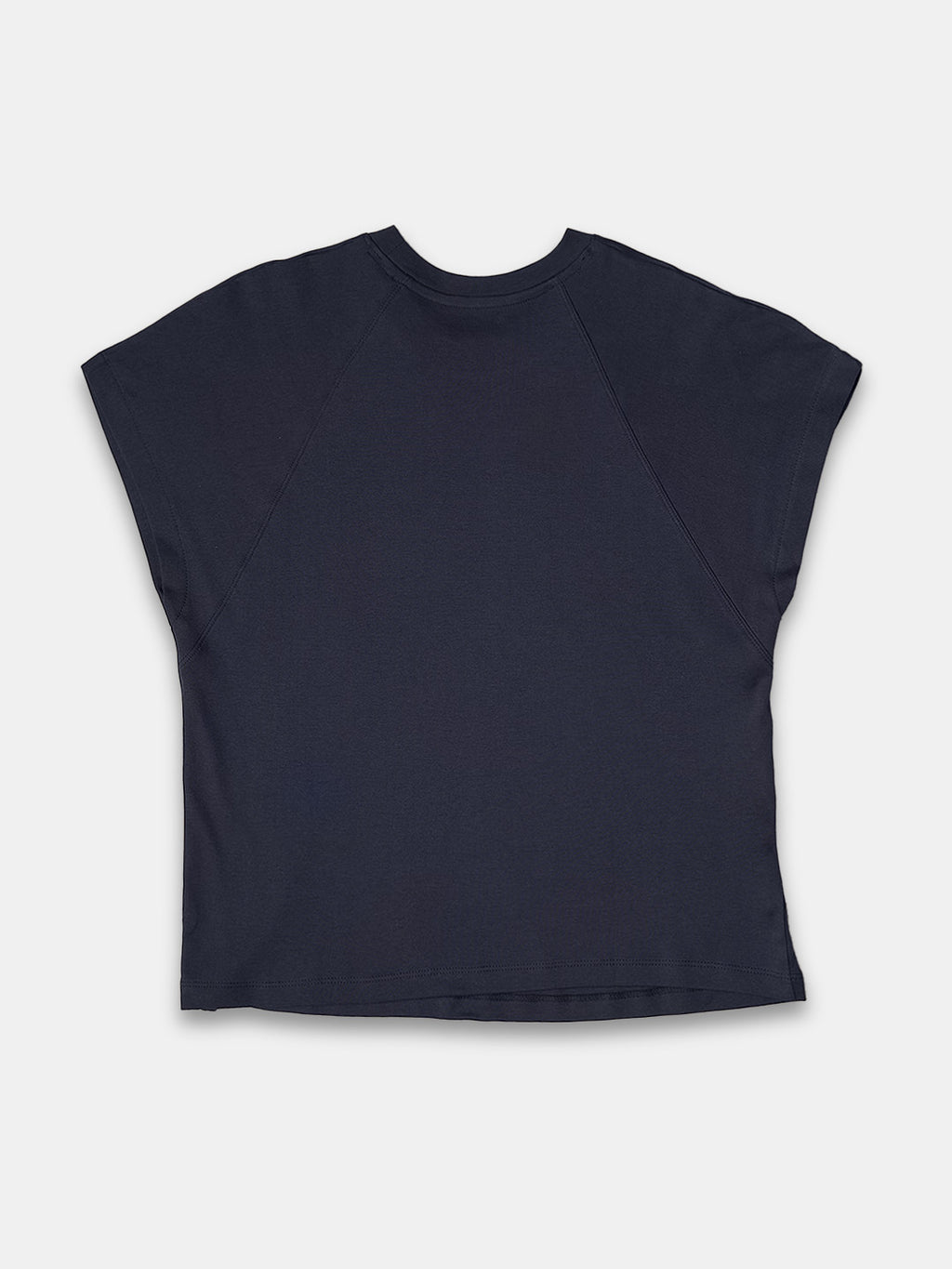Women's 100% Cotton Regular Fit Tshirt Navy