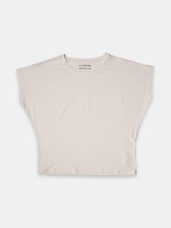 Women's Bamboo Regular Fit Tshirt Natural