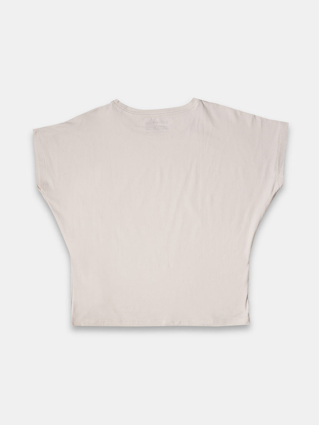 Women's Bamboo Regular Fit Tshirt Natural