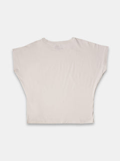 Women's Bamboo Regular Fit Tshirt Natural