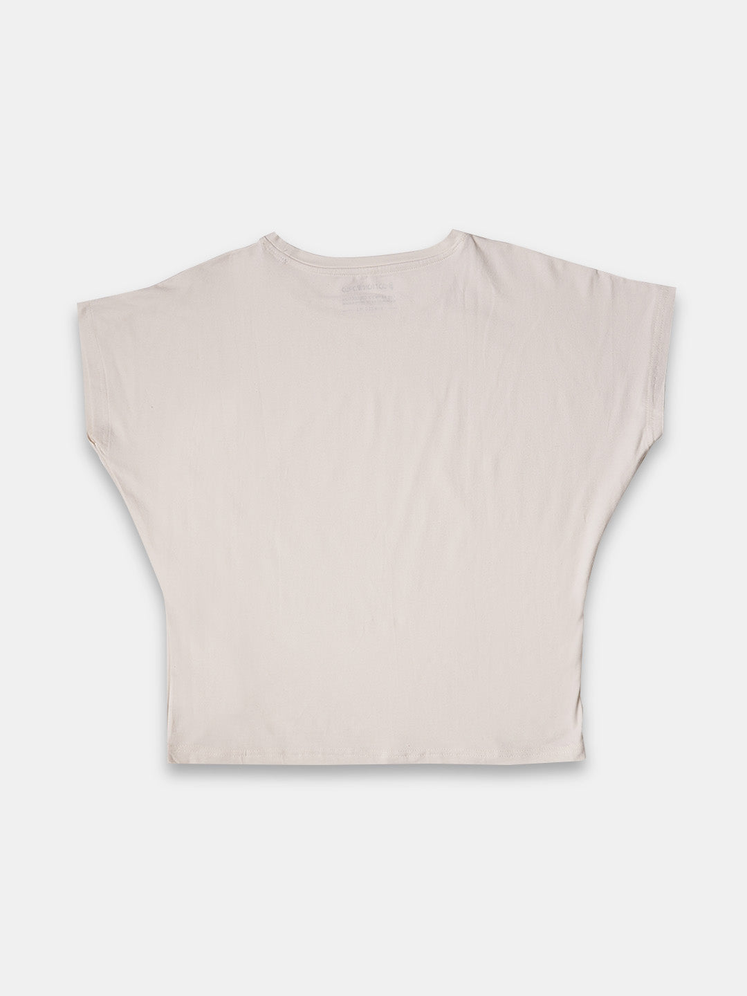 Women's Bamboo Regular Fit Tshirt Natural