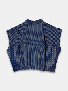 Women's 100% Cotton  Relax Fit Blouse Denim