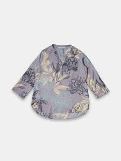Women's 100% Viscose Regular Fit Blouse Lilac