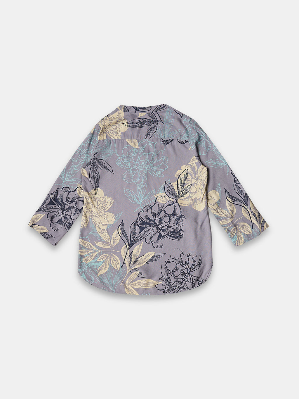 Women's 100% Viscose Regular Fit Blouse Lilac