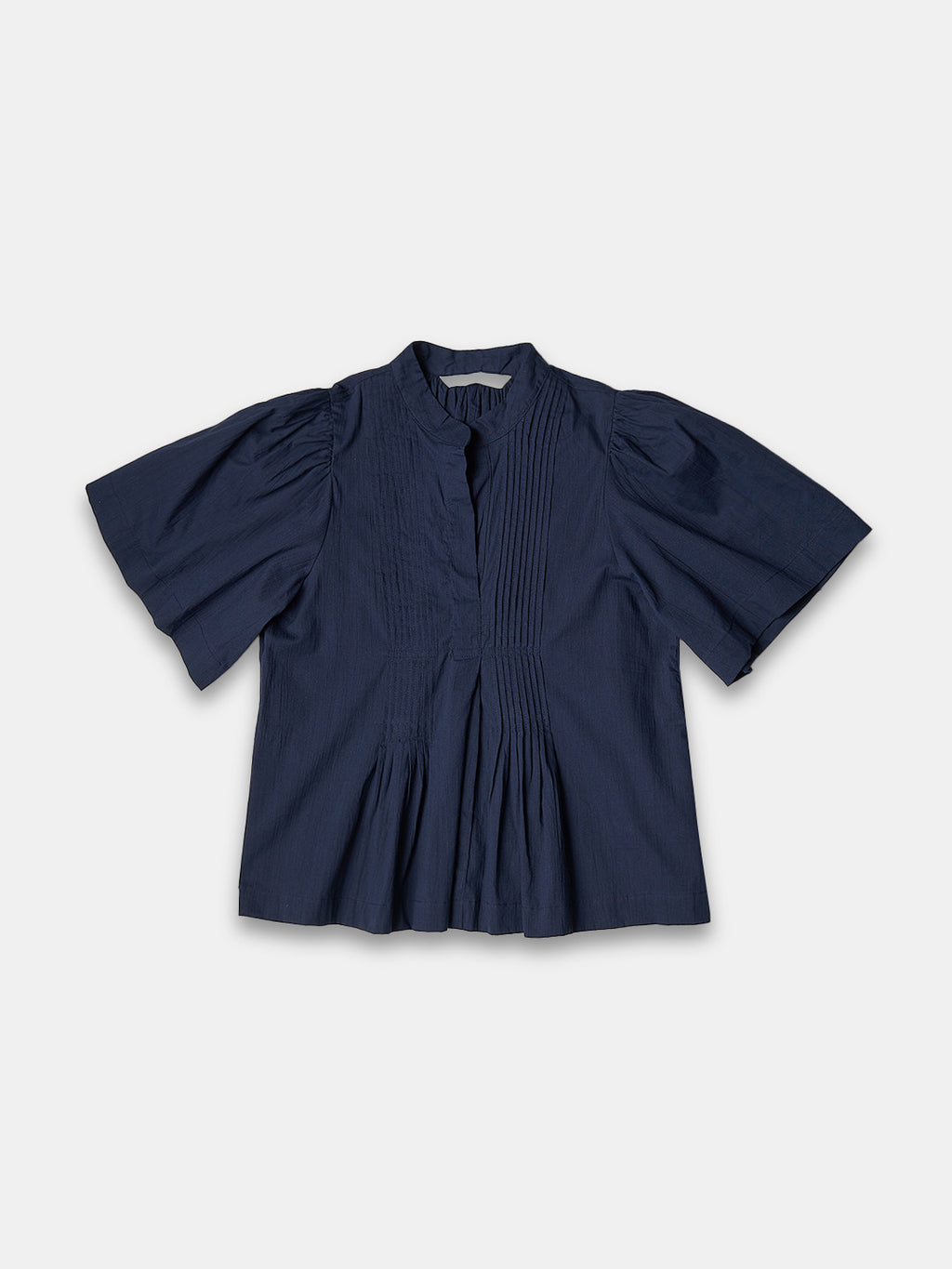 Women's 100% Cotton Regular Fit Blouse Navy