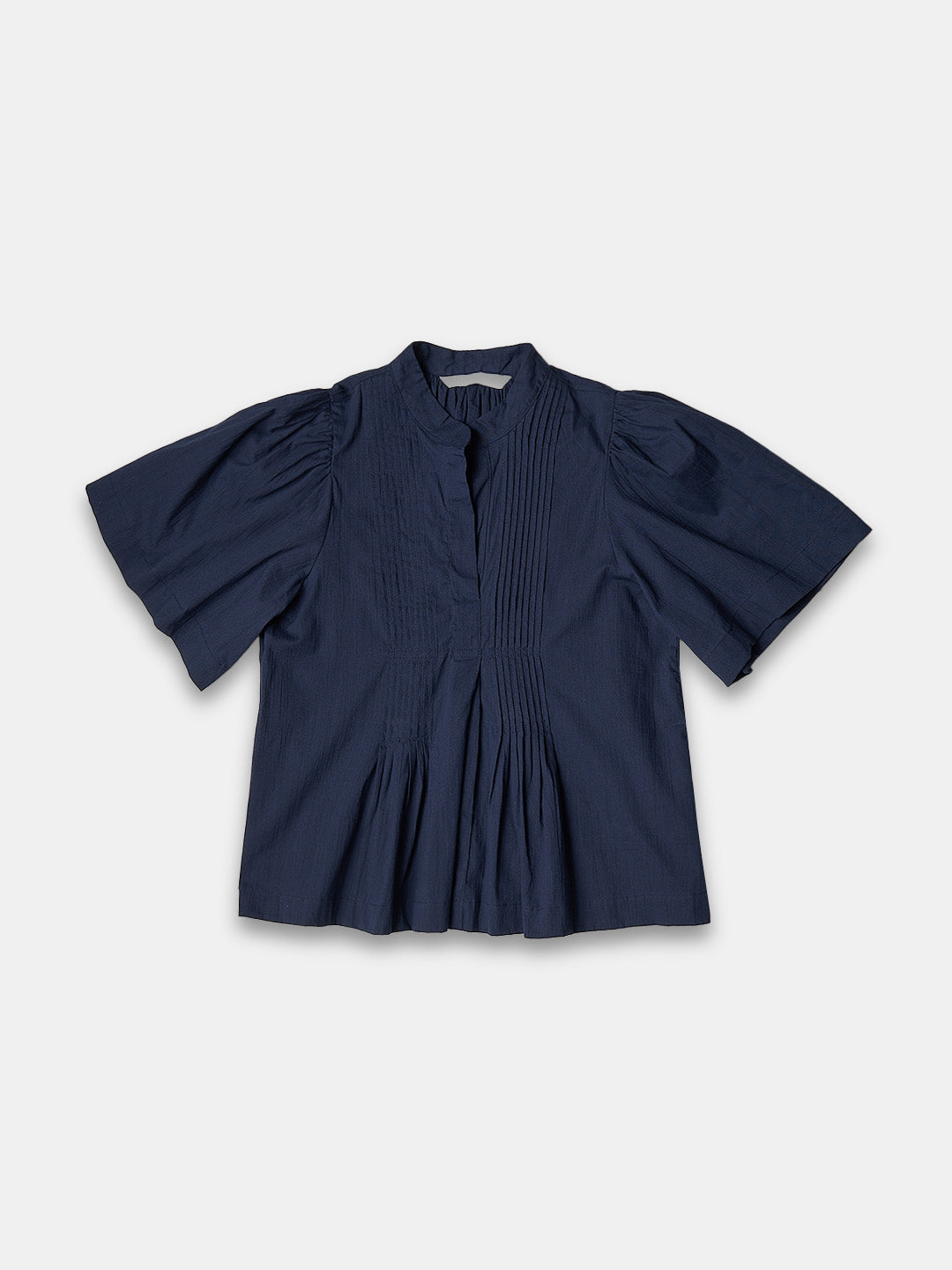 Women's 100% Cotton Regular Fit Blouse Navy