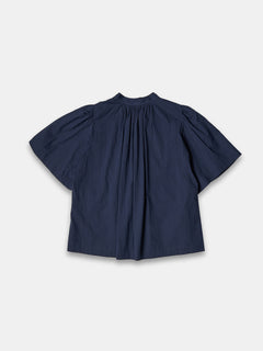 Women's 100% Cotton Regular Fit Blouse Navy