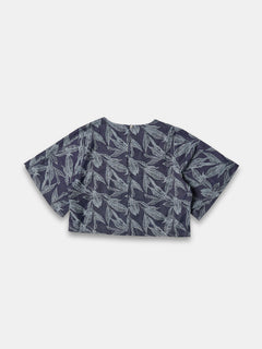 Women's 100% Cotton  Regular Fit Blouse Blue