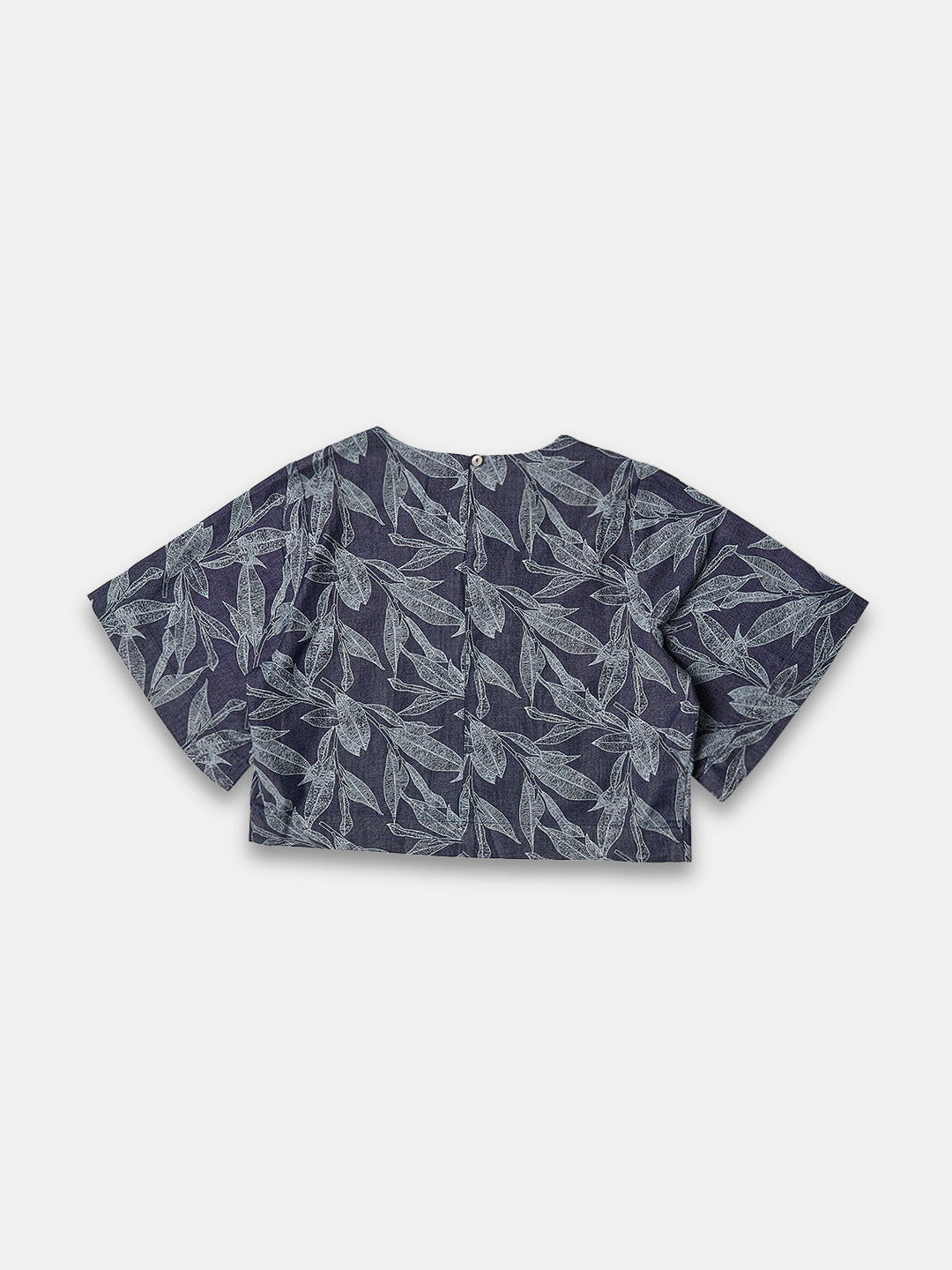 Women's 100% Cotton  Regular Fit Blouse Blue