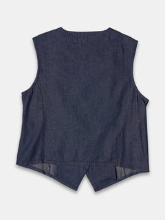 Women's 100% Cotton  Regular Fit Blouse Denim