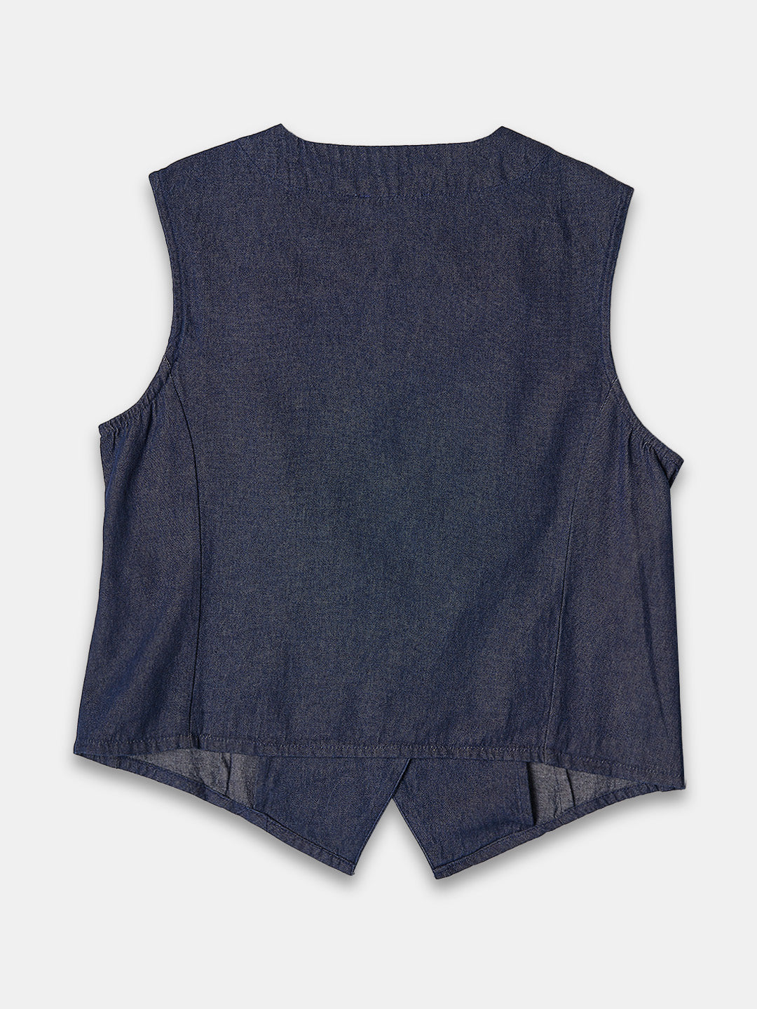 Women's 100% Cotton  Regular Fit Blouse Denim