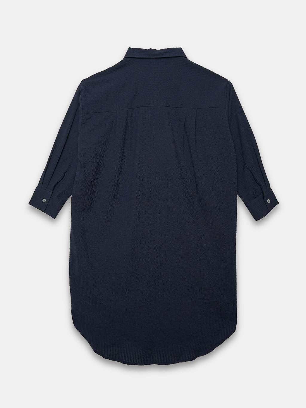 Women's 100% Cotton Relax Fit Kurta Navy