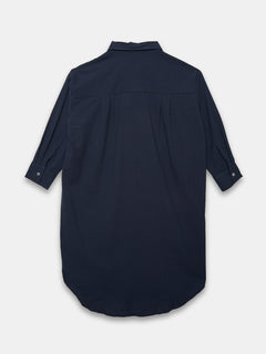 Women's 100% Cotton Relax Fit Kurta Navy