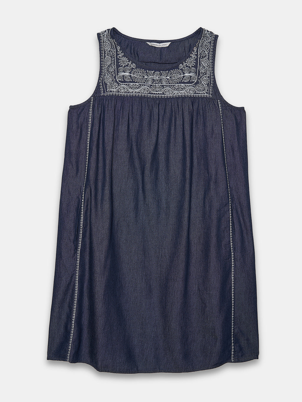 Women's 100% Cotton Regular Fit Dress Denim
