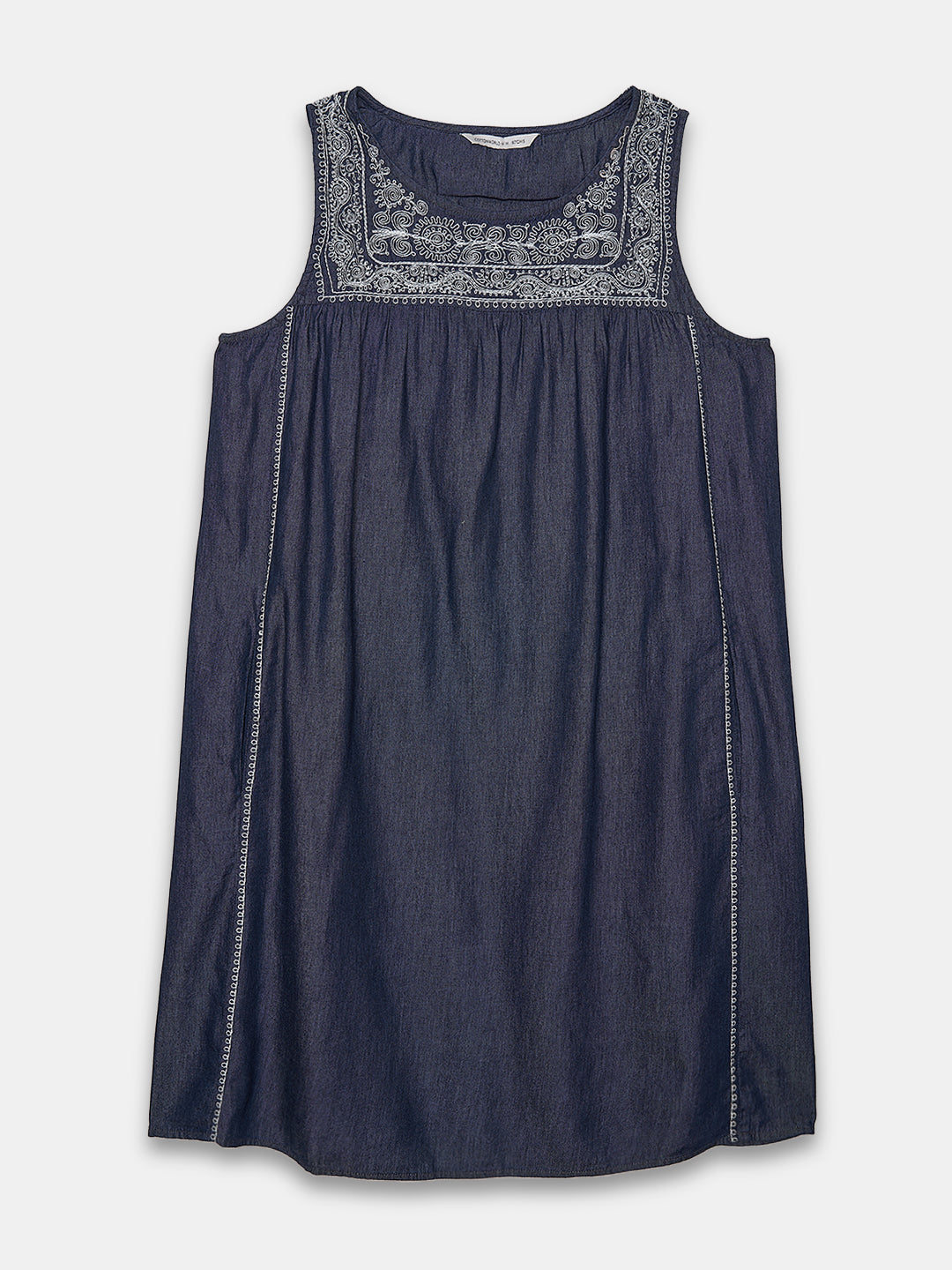 Women's 100% Cotton Regular Fit Dress Denim