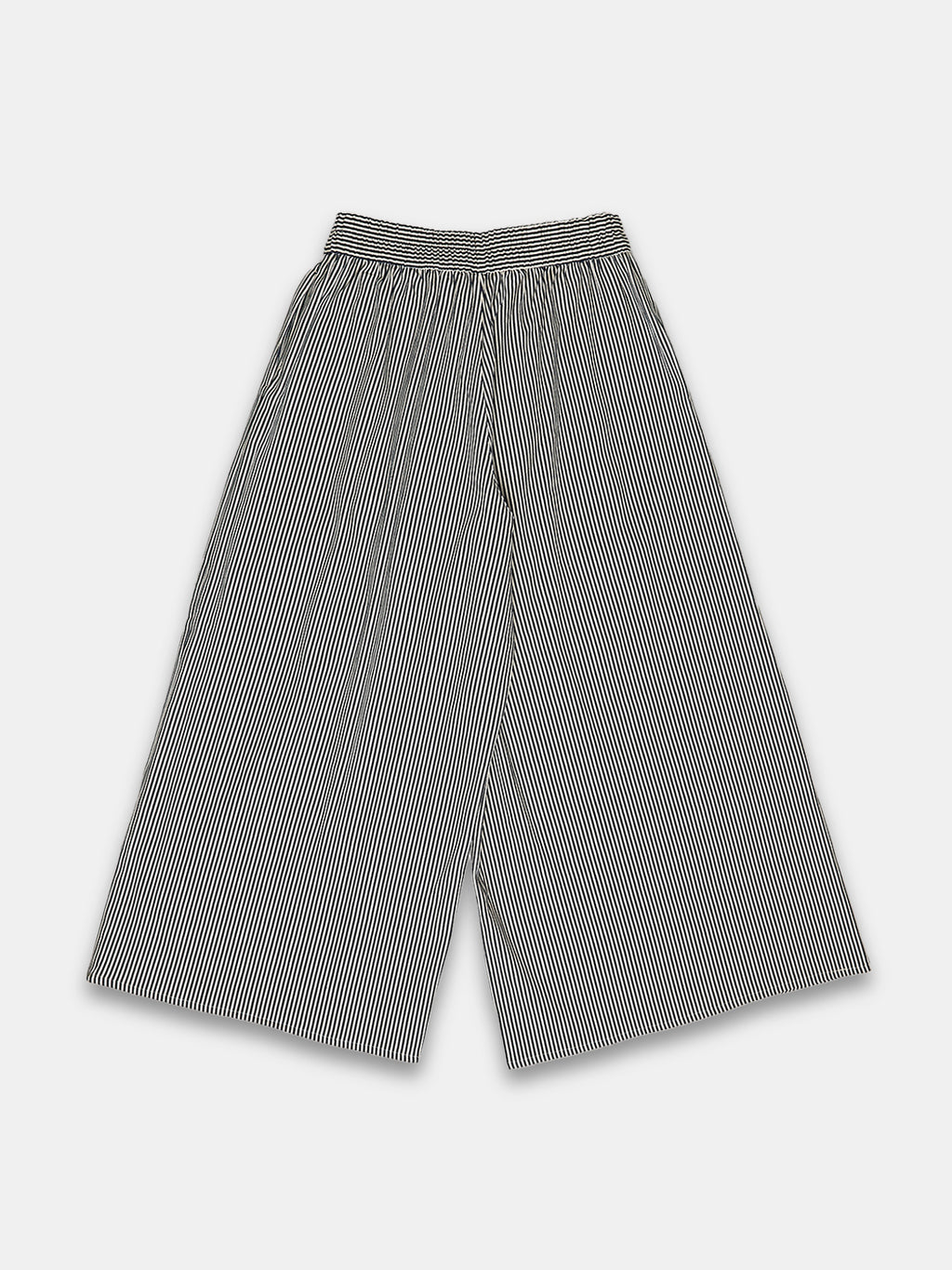 Women's Cotton Lycra Regular Fit Culotte Indigo
