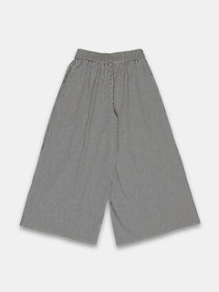 Women's Cotton Lycra Regular Fit Culotte Indigo