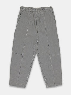 Women's Cotton Lycra Barrel Leg Pant Indigo