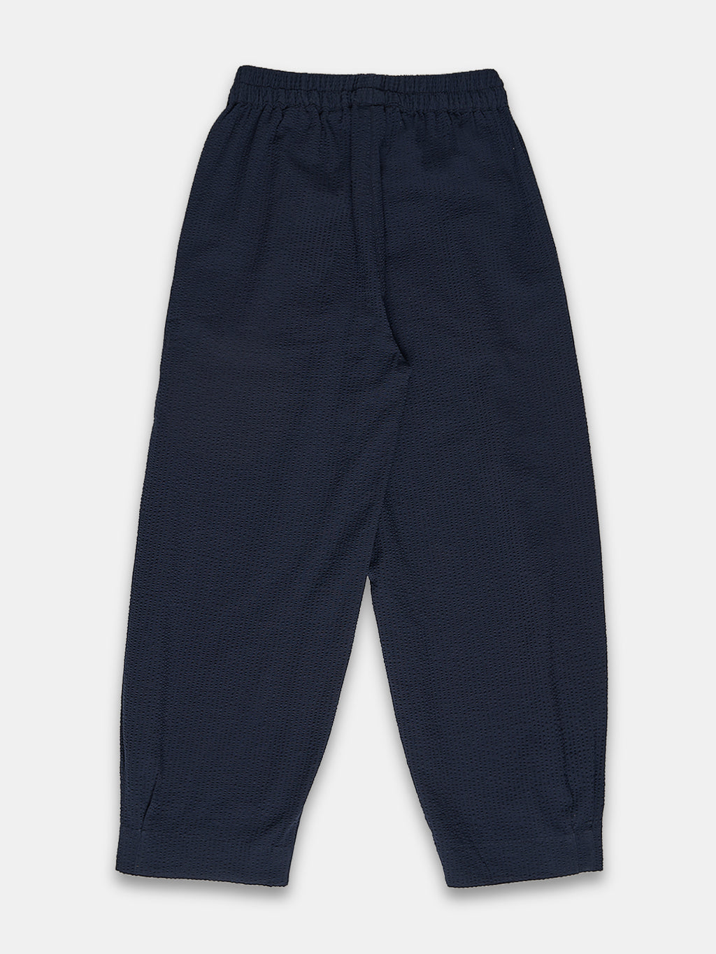 Women's 100% Cotton Regular Fit Pant Navy