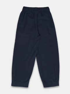 Women's 100% Cotton Regular Fit Pant Navy