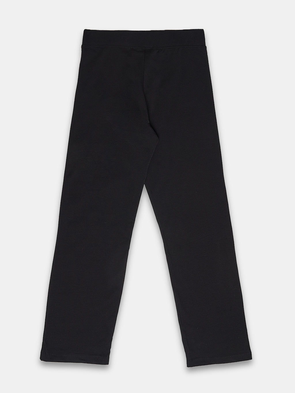 Women's Cotton Elastane Regular Fit KPant Black