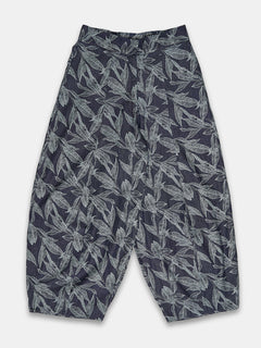 Women's 100% Cotton Barrel Leg Pant Blue