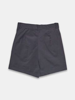 Women's Cotton Lycra Regular Fit Shorts Grey