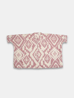 Women's 100% Viscose Relax Fit Blouse Pink