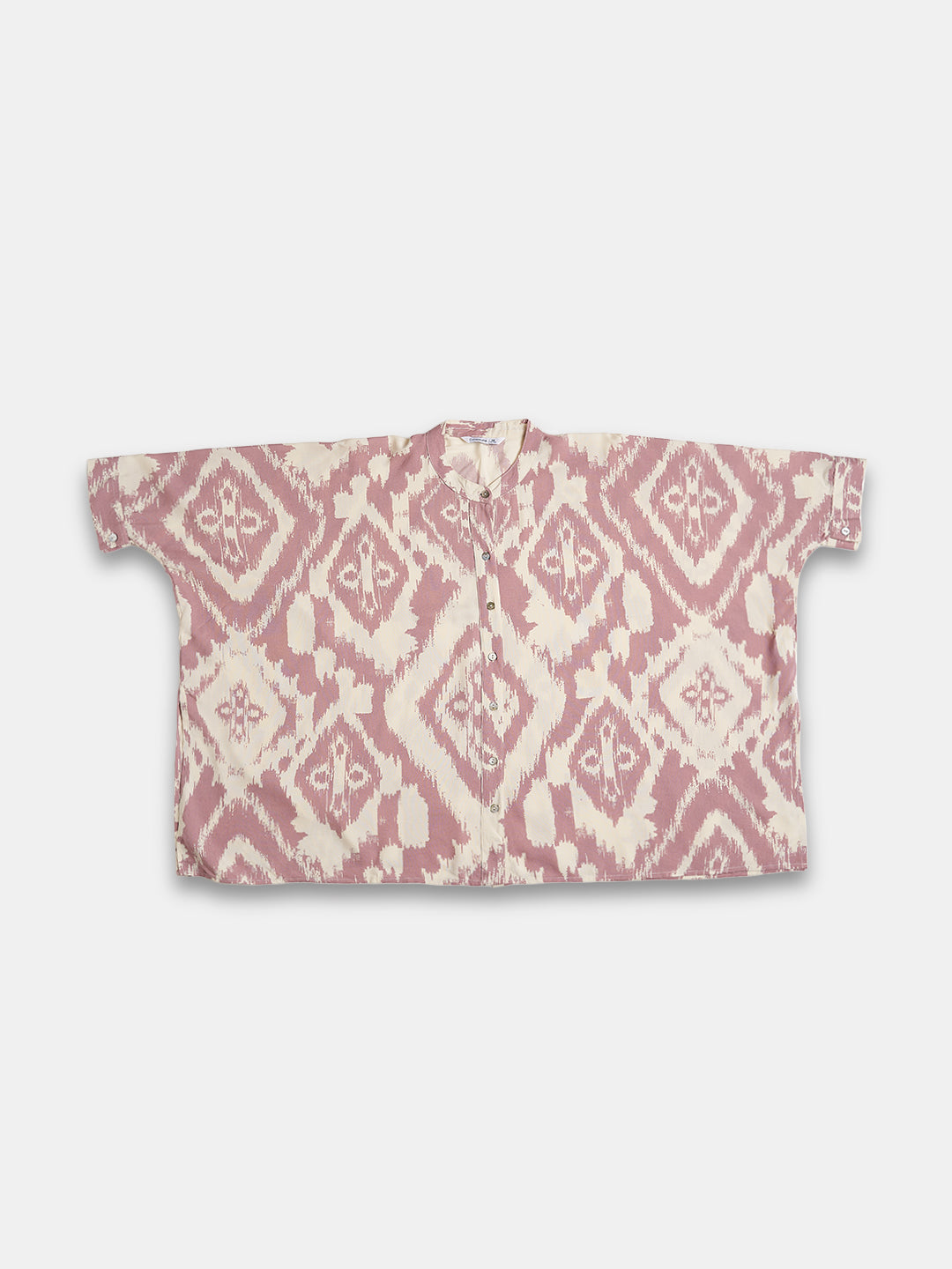 Women's 100% Viscose Relax Fit Blouse Pink