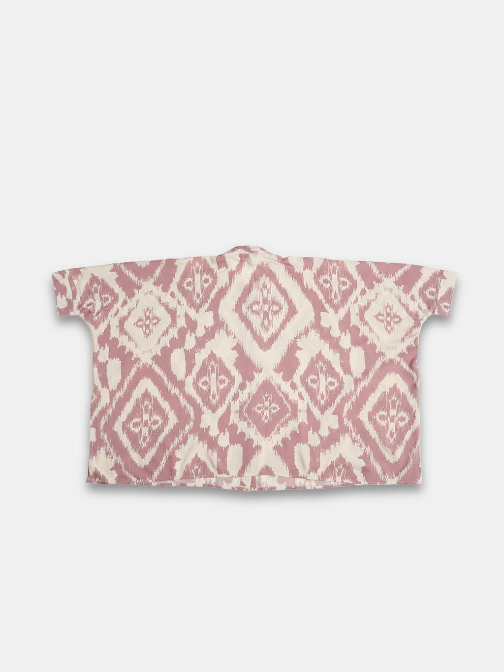 Women's 100% Viscose Relax Fit Blouse Pink
