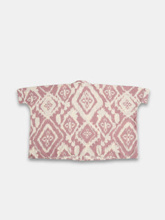 Women's 100% Viscose Relax Fit Blouse Pink