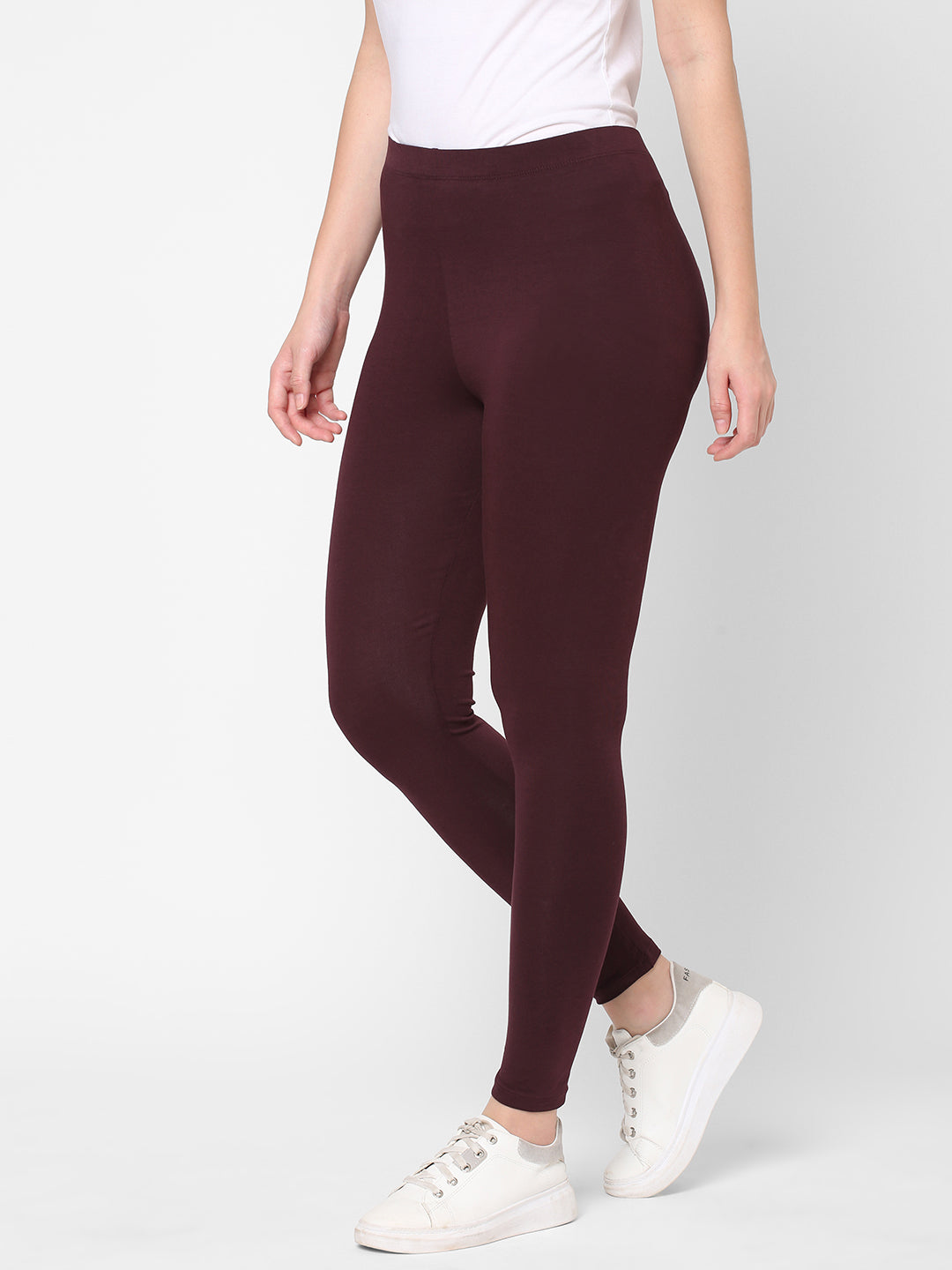 Women's Ultimate Leggings - Burgundy | Adanola