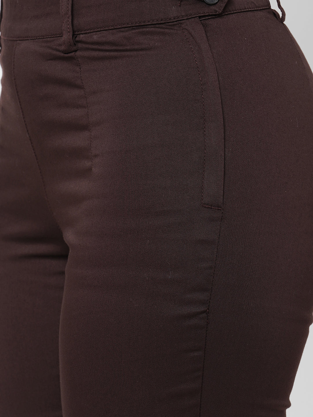 Buy Brown Track Pants for Women by SAM Online | Ajio.com