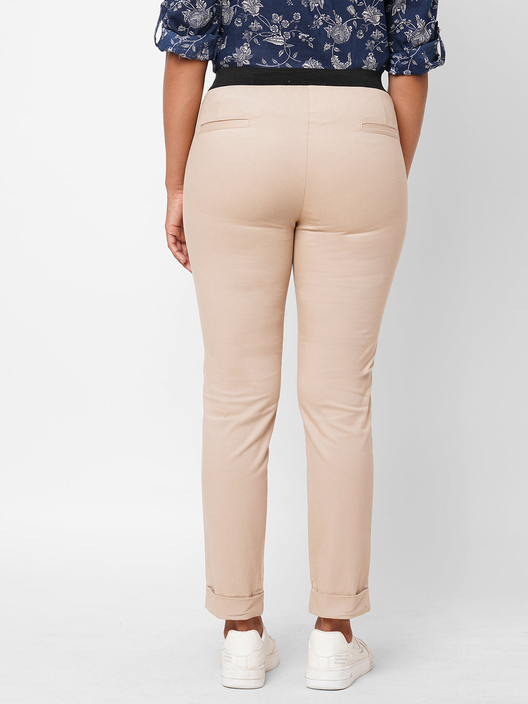 Buy Khaki Trousers  Pants for Women by GAS Online  Ajiocom