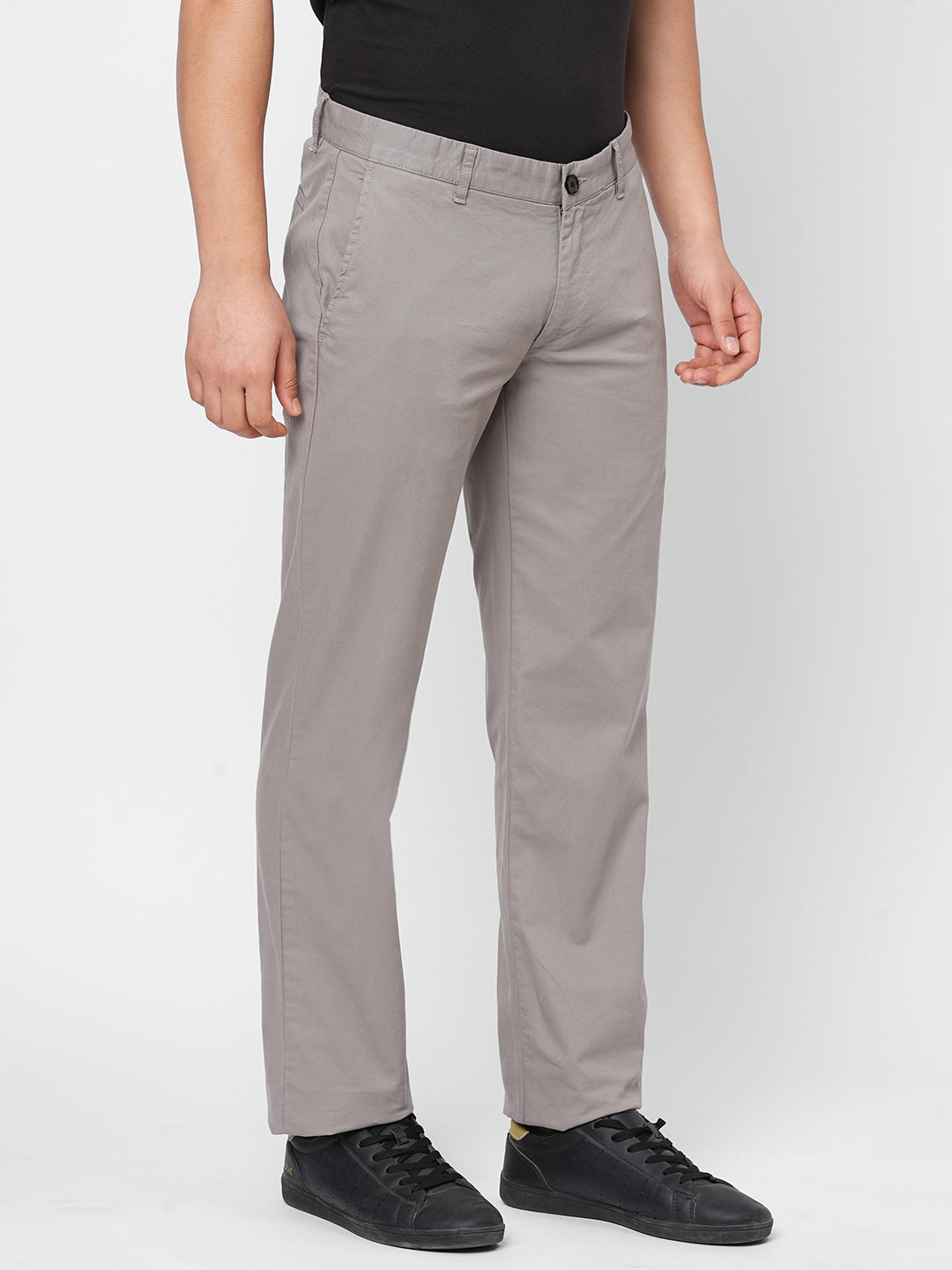Buy The Slate grey Formal and casual Pant online for men  Beyours  Page 4